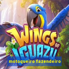 motoqueiro fazendeiro